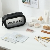 Косметичка, брендовая сумка через плечо, портативная маленькая сумка для хранения для путешествий, 2019, популярно в интернете