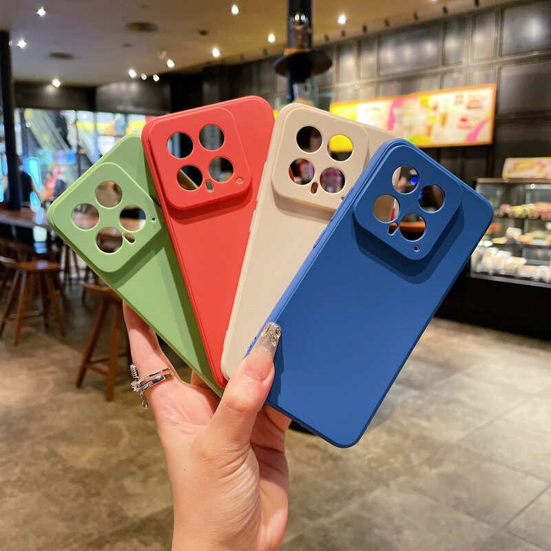 Suitable for Moto Matte Tpu Straight Edge Protective Case G35 Precision Hole Motorola Edge 50 Magic Cube 60 Neo Silicone Soft G75 Phone Case G100 Solid Color G85 G86 Cases Cover