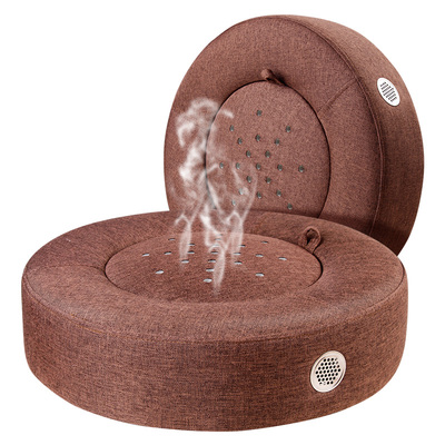 蒲团艾灸坐垫子熏蒸仪器艾灸盒随身灸柱家用臀部私处宫寒工具器具