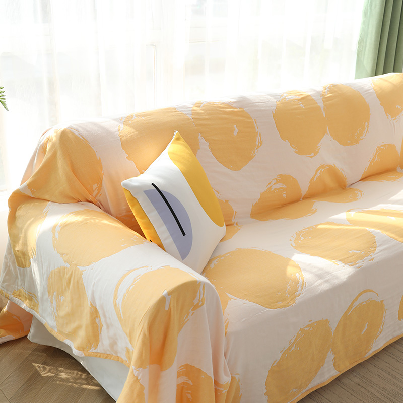 Youyin cotton sofa cover all-inclusive universal cover modern minimalist fashion cotton sofa towel full cover set