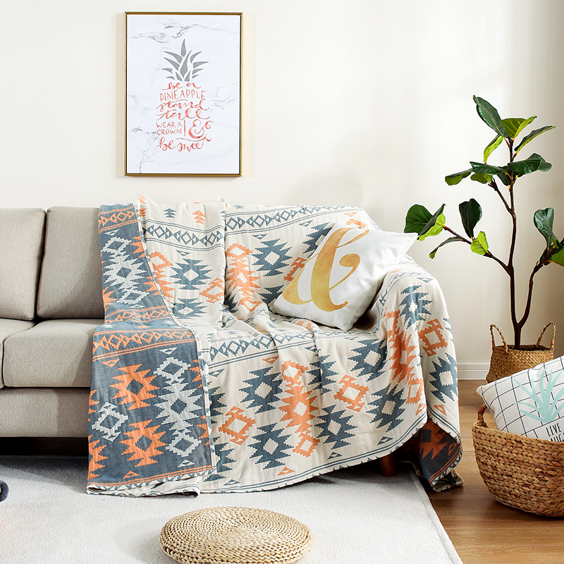 Nordic Sofa Cushion Modern Minima Sofa Towels Cover Cloth Sofa Cover Full Cover All-purpose Cover All-cotton Home Hood