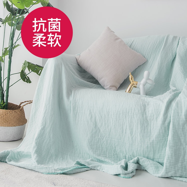 Sofa towel full cover four seasons universal Nordic fabric sofa cover all-inclusive universal cover home antibacterial sofa cushion