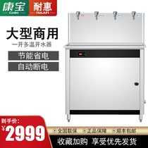 Naihui commercial direct drinking water dispenser 3-layer filtration water purification water dispenser School factory large capacity instant hot water dispenser