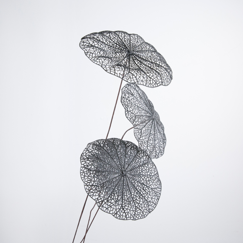 Flower arrangement artificial flower plastic flower lotus leaf simulation flower dried lotus pod with dry flower simulation flower simulation flower living room floor