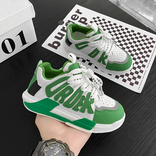 Дышащие детские кроссовки, спортивная обувь для отдыха, 2022, осенние, тренд сезона, подходит для подростков