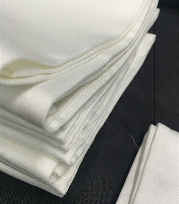 Home appliances hotel supplies banquet pure white bar kitchen cloth napkin cloth restaurant high-grade plain color
