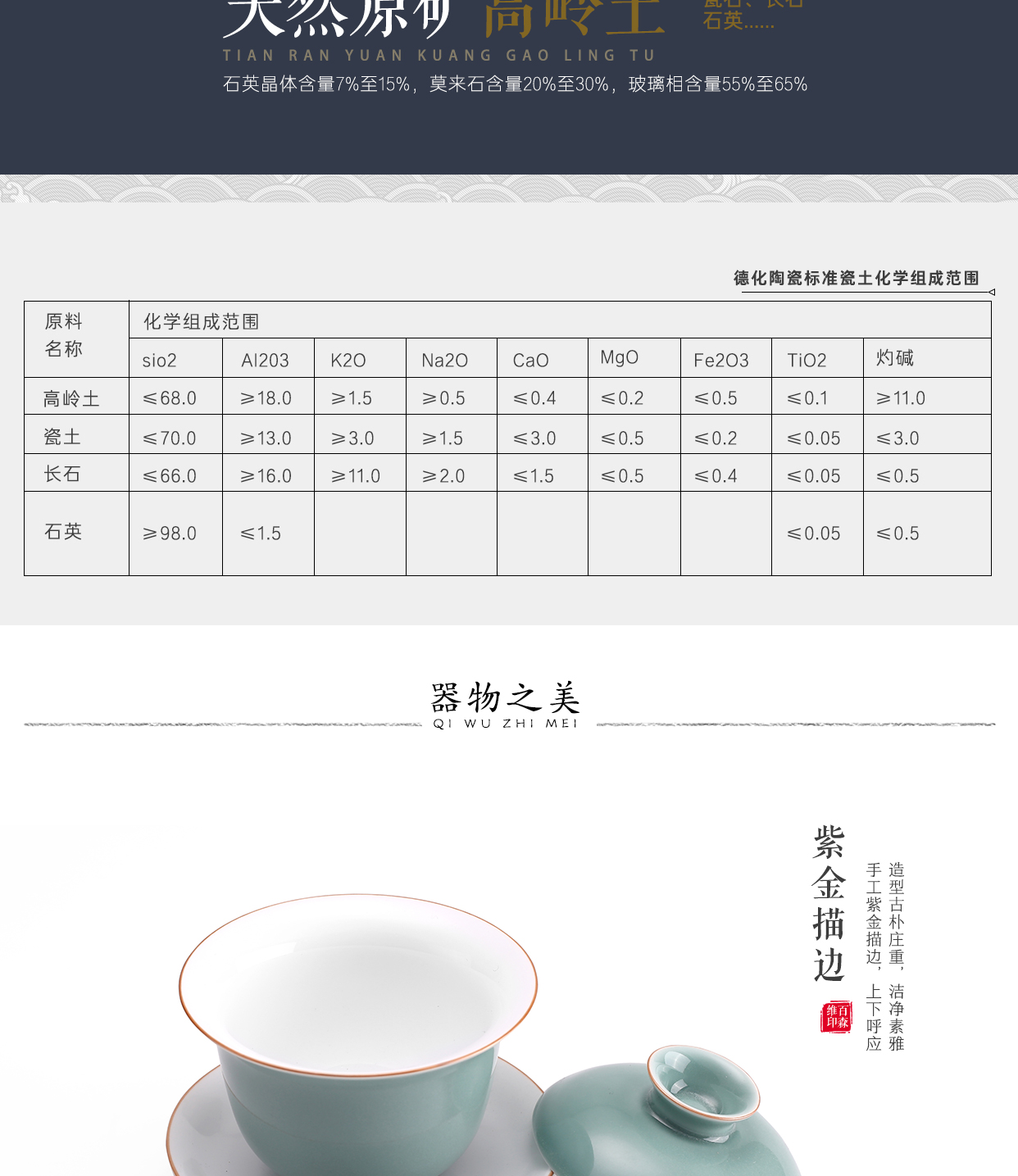 Babson ceramic glaze three only tureen ji green tea bowl of the big cup is not new one the bowl kung fu tea set