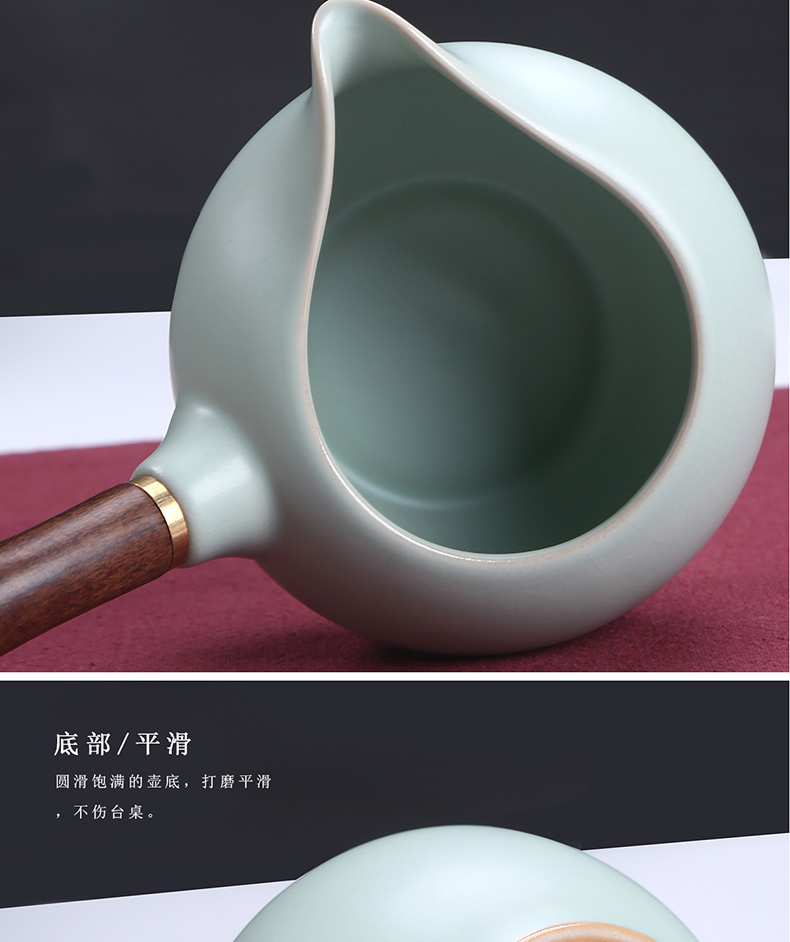 Start your up side to tea ware ceramic fair keller Japanese large points high - capacity long handle and a cup of tea accessories list