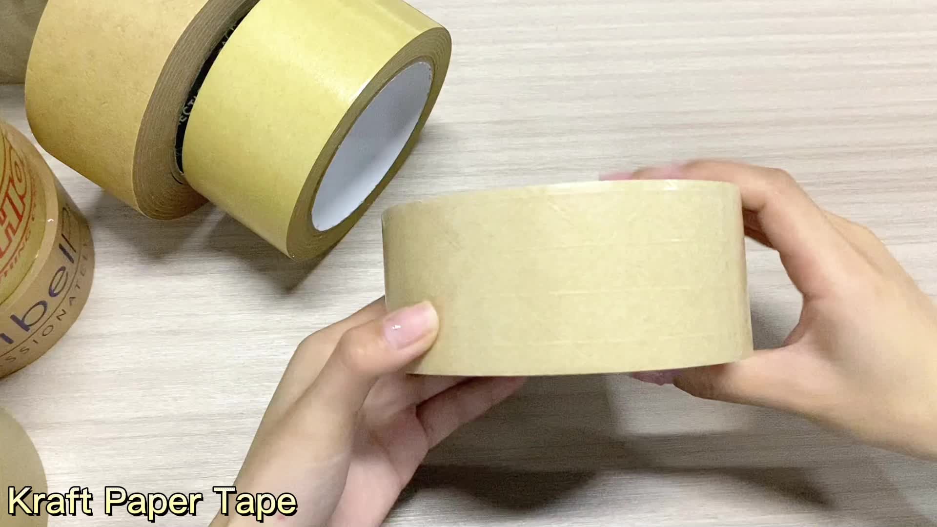 Professional Custom Logo Shipping Packaging Color Logo Printing Kraft