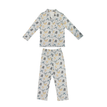Milkbarn2021 autumn parent-child pajamas set long-sleeved trousers ladies casual home clothing postpartum confinement
