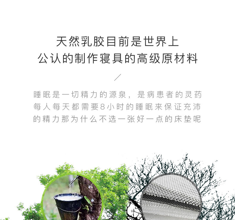 我们买过 泰国原装进口 Royal King 天然乳胶床垫 5cm 图3