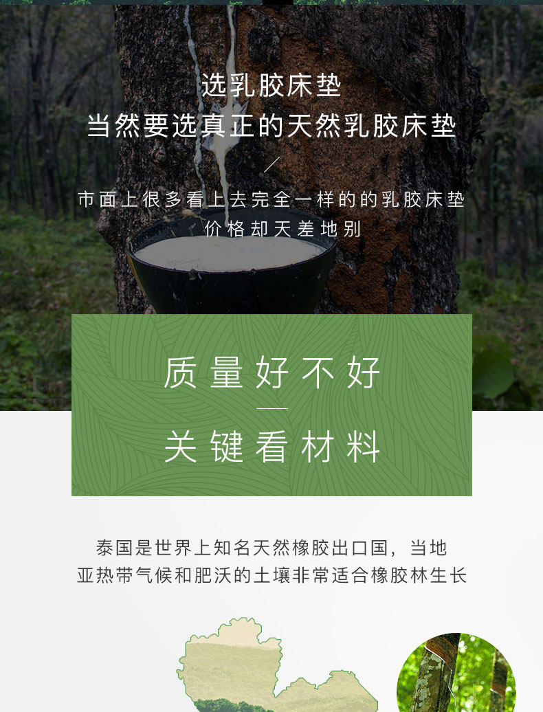 我们买过 泰国原装进口 Royal King 天然乳胶床垫 5cm 图5