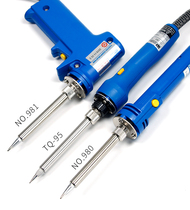 Japanese white light HAKKO 980 981 dual power soldering iron GOOT Taiyang TQ-95 electric soldering iron pen shaped soldering iron