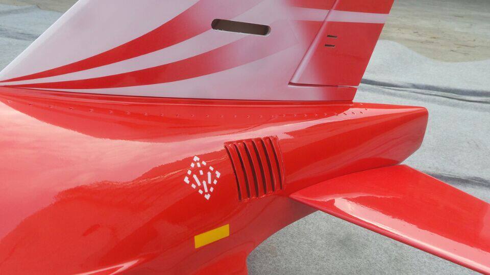 Самолет на дистанционном управление m346 高级教练机 遥控涡喷机 涵道机 Skysun