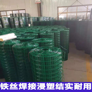 Grid protection mesh vegetable fence orchard breeding wire mesh enclosure chicken guardrail fence barbed wire mesh outdoor