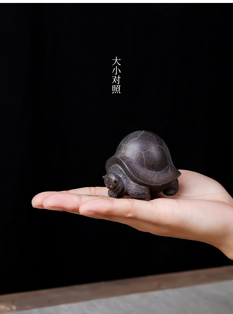 Tea pet small place, purple sand Tea tray products can be keep general turtle cover Tea Tea Tea play kung fu Tea accessories