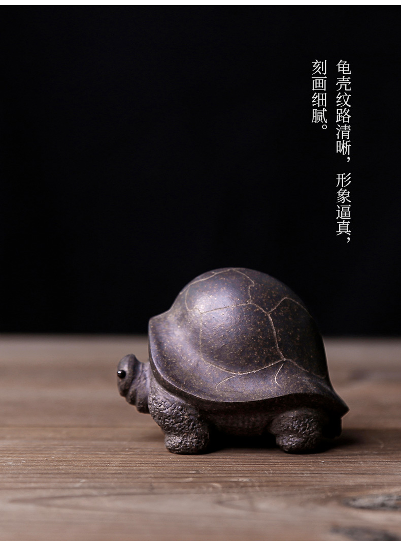 Tea pet small place, purple sand Tea tray products can be keep general turtle cover Tea Tea Tea play kung fu Tea accessories