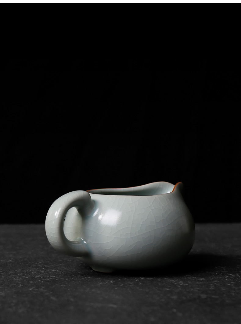Manually restoring ancient ways your up slicing can raise ceramic fair keller of tea is kung fu tea set a single crack sea and a cup of tea