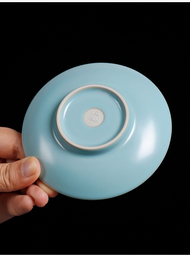 Hand your up tureen thickening heat - resistant ceramic cups large three to porcelain bowl tea bowl of kung fu tea set