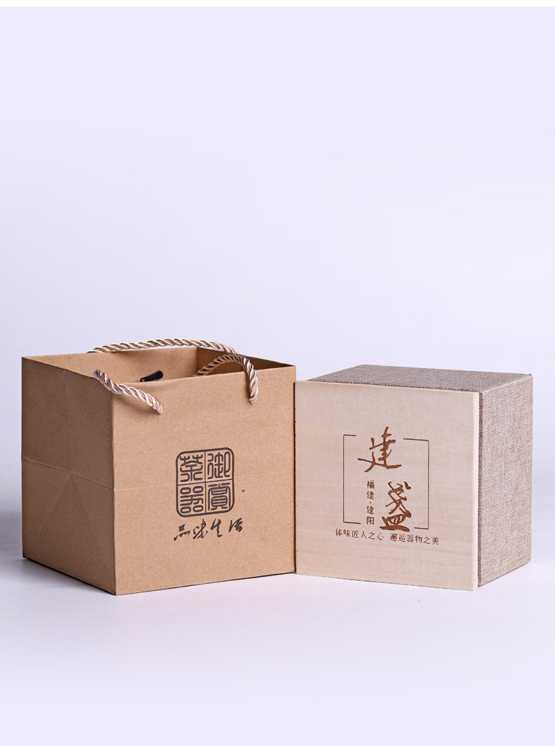 Flowers light master cup single CPU kung fu tea set iron tire oil cups undressed ore ceramic large bowl by hand