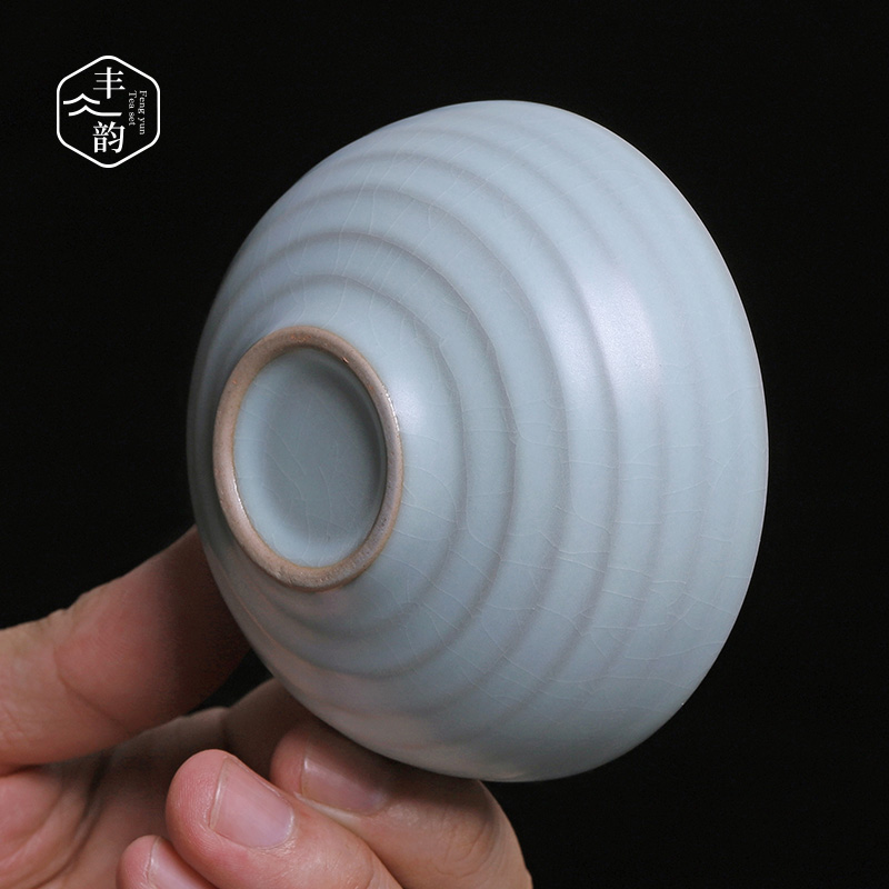Kung fu tea cups ru up market metrix who cup zen single cup large sample tea cup slicing can be a picking cups of ice to crack glaze tea set