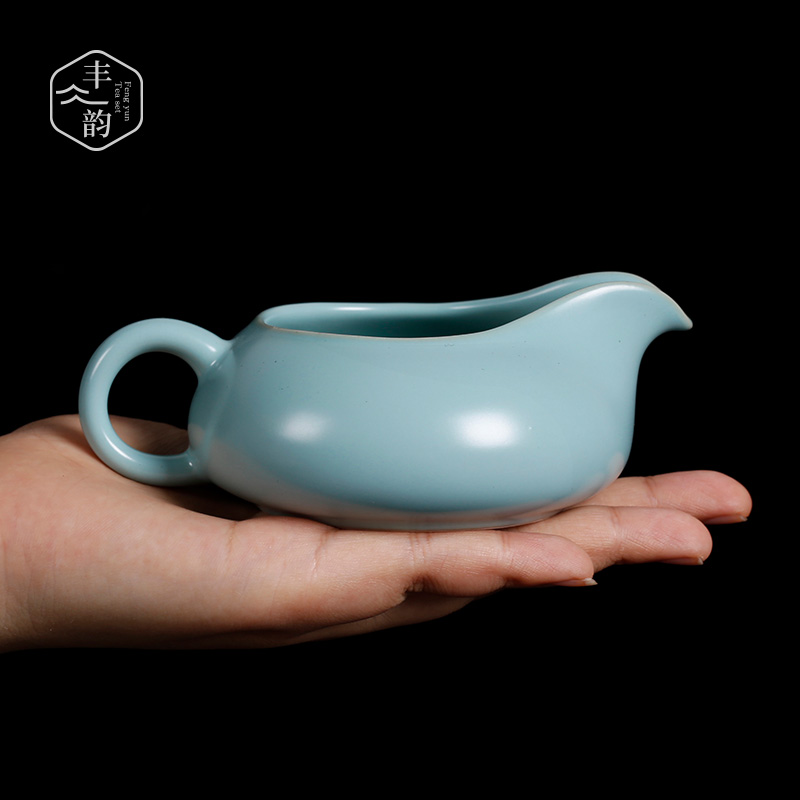Manual archaize your up ceramic fair keller points tea ware has a single tea tea set household porcelain piece can keep open