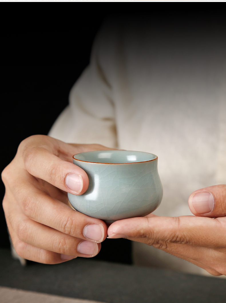 Your up kung fu noggin masters cup on ceramic tea set manually a single sample tea cup can raise individual household