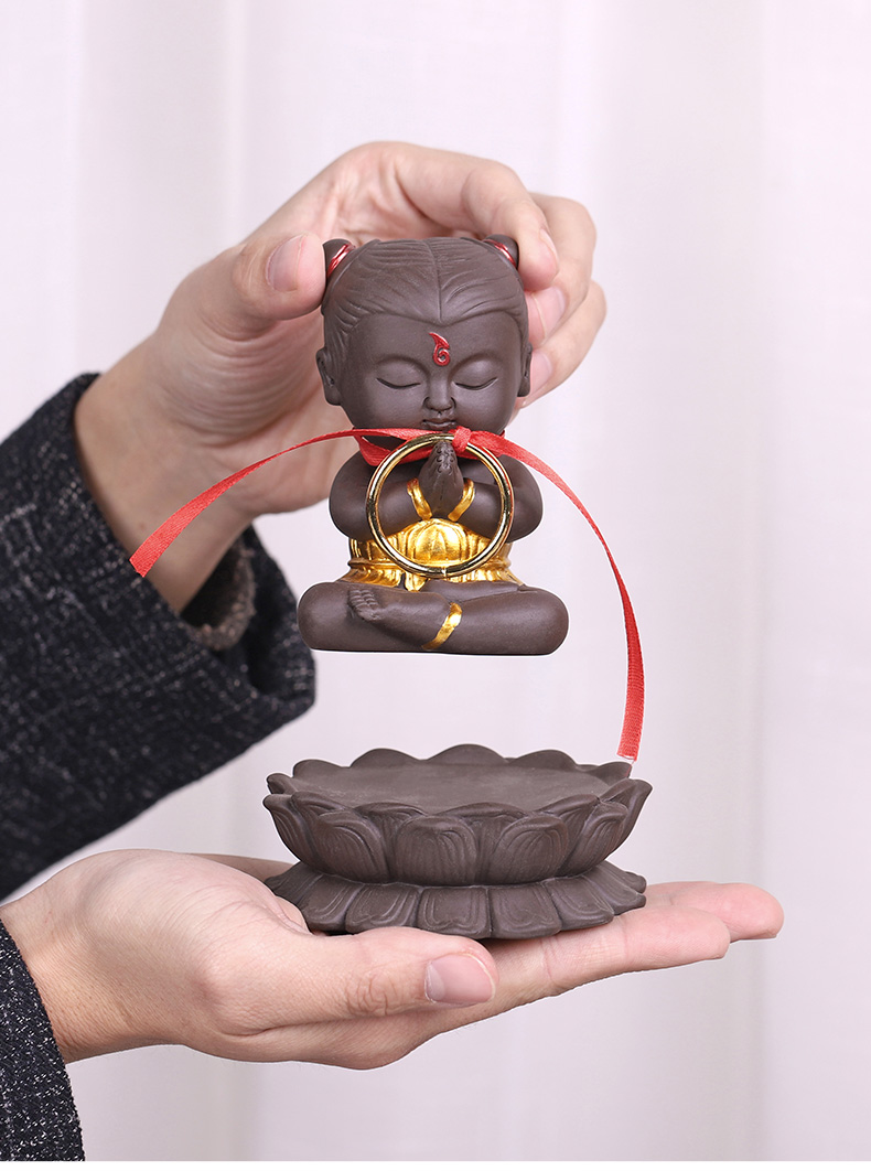 Creative move which zha purple sand tea tray pet tea tea boring tea tea furnishing articles kung fu tea tea accessories