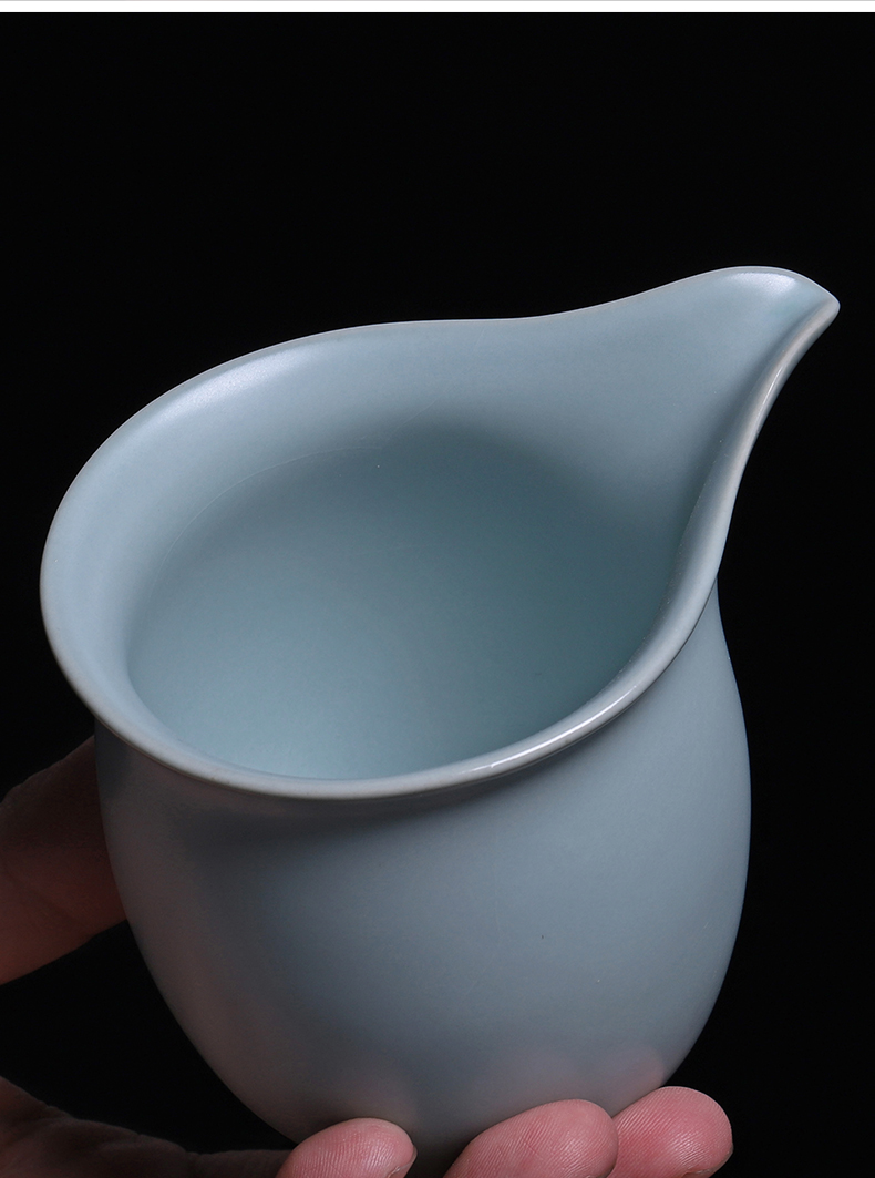 Archaize your up ceramic fair keller tea is tea set household means piece can raise kung fu tea cup and cup size