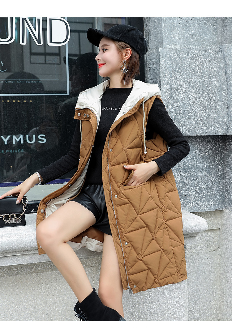 Débardeur chaud pour femme en Coton - Ref 3175936 Image 21