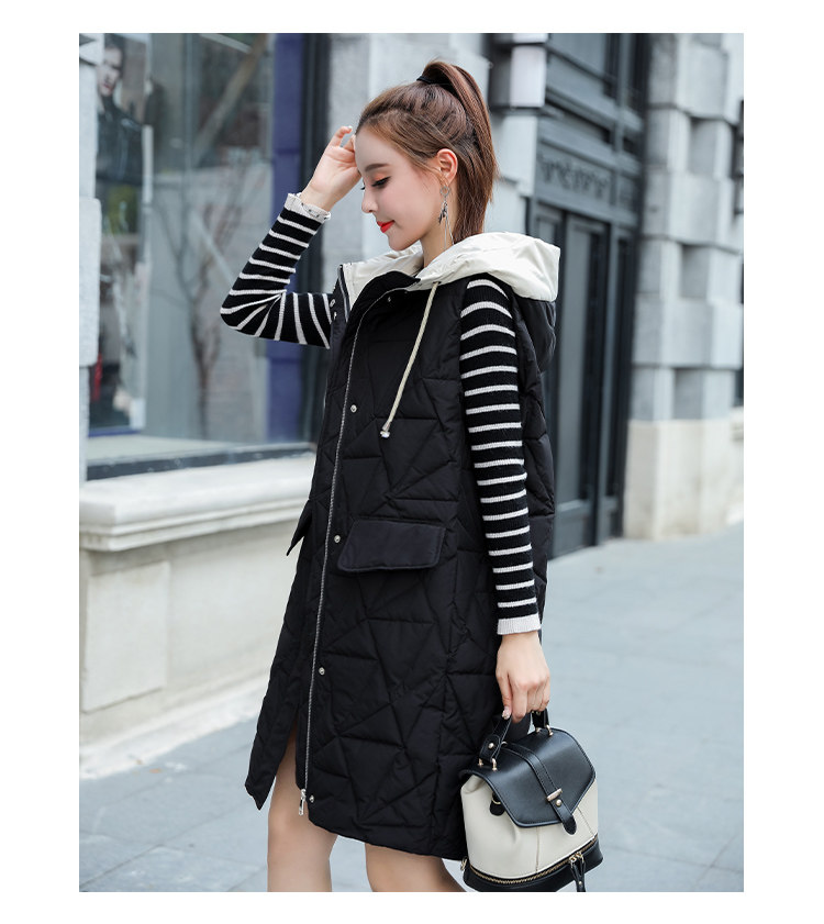 Débardeur chaud pour femme en Coton - Ref 3175936 Image 27