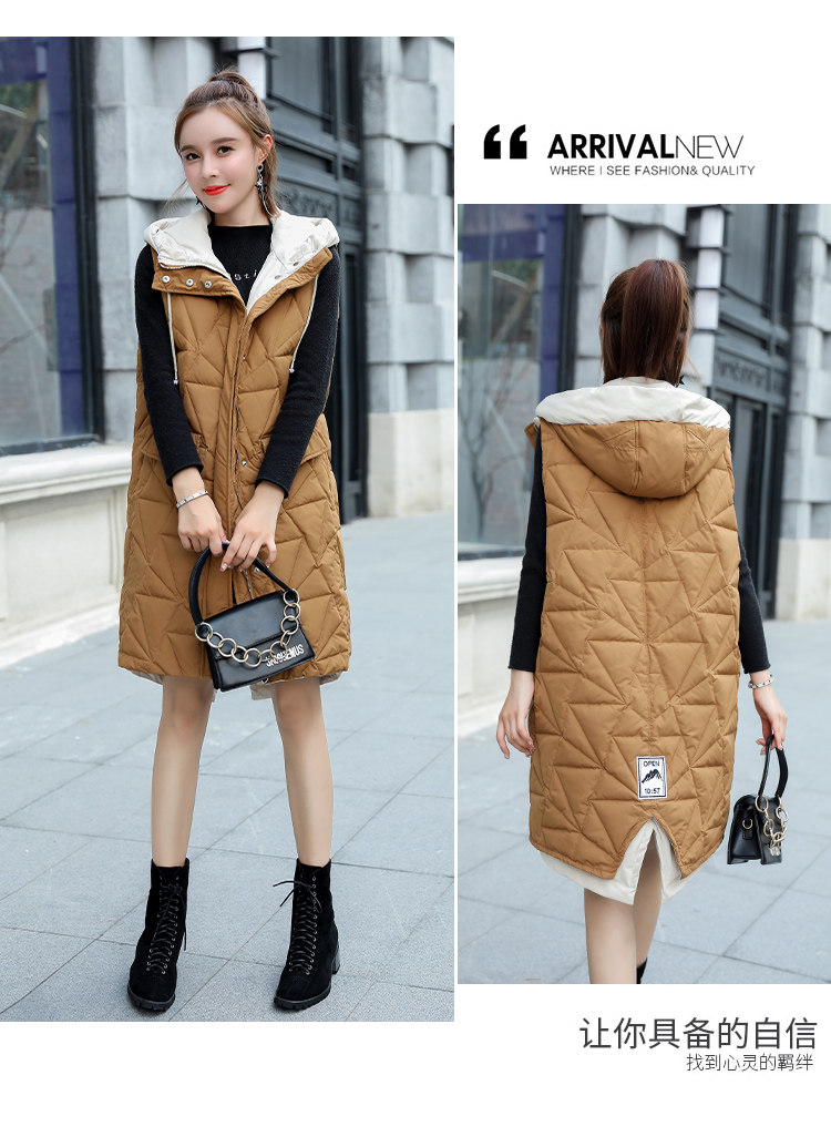 Débardeur chaud pour femme en Coton - Ref 3175936 Image 17