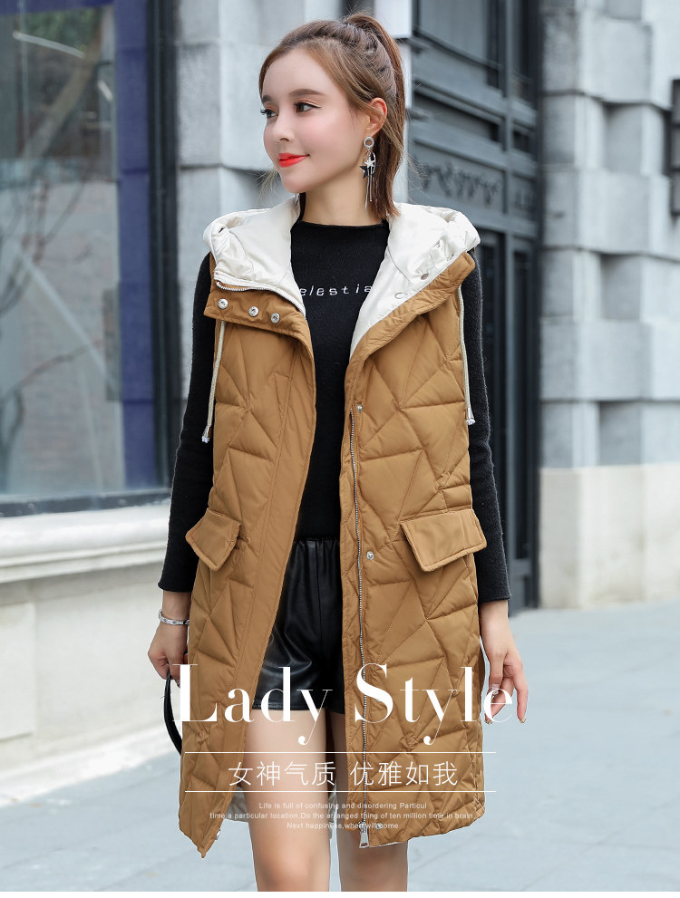 Débardeur chaud pour femme en Coton - Ref 3175936 Image 7