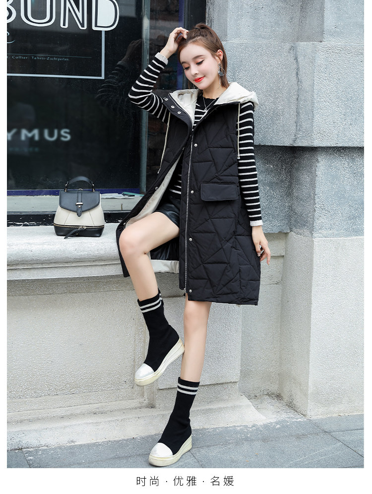 Débardeur chaud pour femme en Coton - Ref 3175936 Image 28