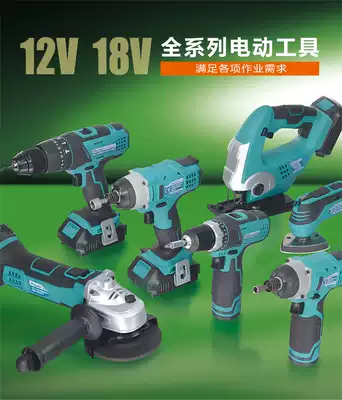 Taiwan Baogong imported original electric drill handheld tool PT-1206G 12V lithium battery electric drill rechargeable screwdriver