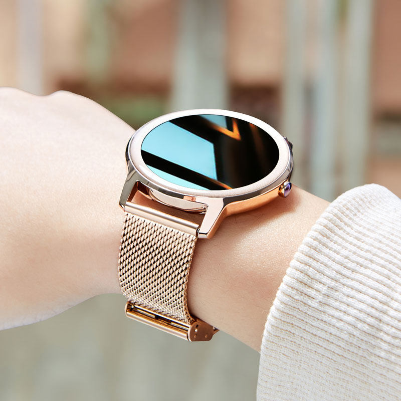 Smart Watches Woman's Wind Summer Multifunction Sport Tested Heart Rate Couple Bracelet for Apple Android