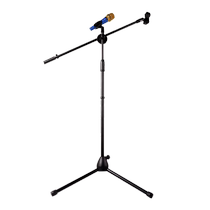 Microphone floor stand microphone stand portable liftable performance microphone stand mobile phone live broadcast childrens microphone stand