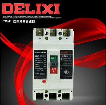 Delixi Plastic Case Circuit Breaker CDM1-630L 3300 630A 3P Air Switch