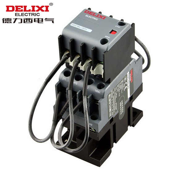 Delixi's new capacitive switching AC contactor CDC19S-43 11 220V 380V CJ19