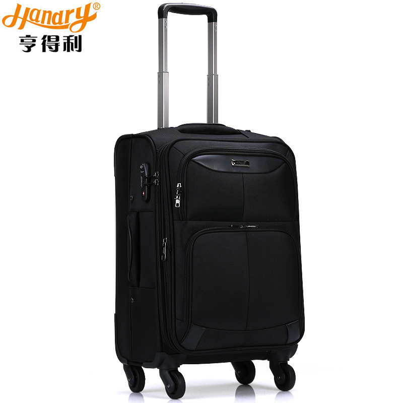 Hendry business trolley case male universal wheel fashion trend student large-capacity female travel boarding case password box