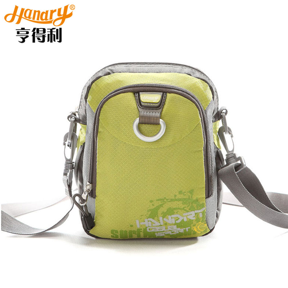 Hengdeli Outdoor Sports Women's Satchel Bag Fitness Leisure Small Bag Women's Diagonal Bag Men's Travel Vertical Shoulder Bag