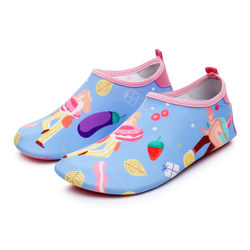 Swimming Shoes Beach Non-slip Anti-Cuts Reef Stone Stream Scuba Diving breathable Speed Dry Multi-Color Rubber Bottom Outdoor Travel Shoes