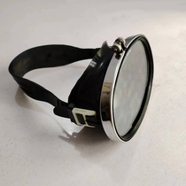 Professional diving mask high definition large field of view sealed anti-fog tempered glass adult men and women snorkeling mask fishermens mirror