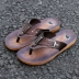 Dép xỏ ngón mùa hè nam từ kéo sandal nam đẹp Dép