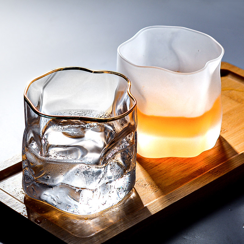 Frosted glass net red high facial value water cup ins style simple Nordic beer cup drinking teacup men and women household