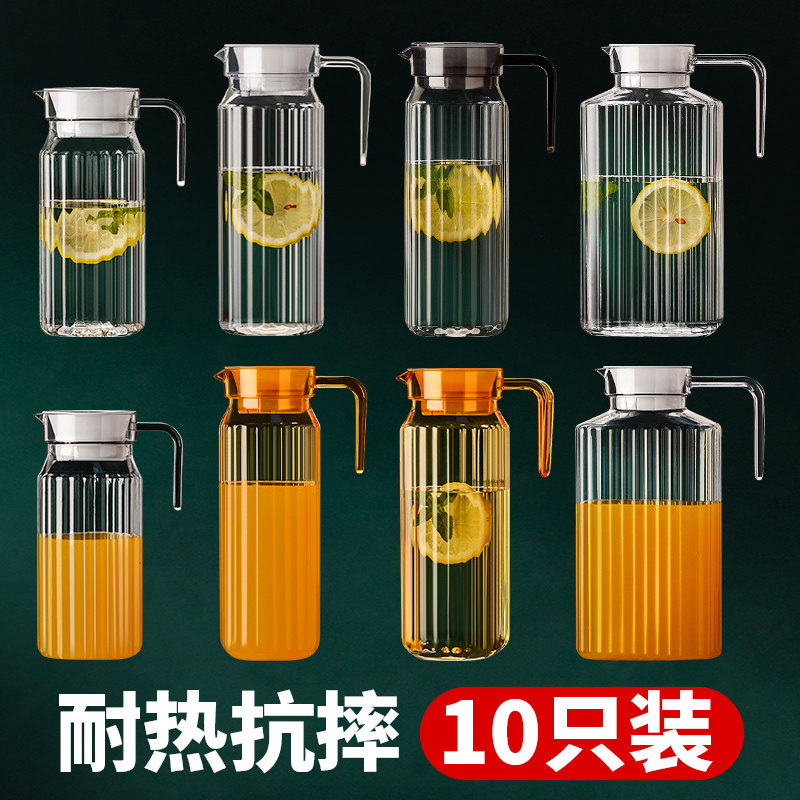 亚克力扎壶：为何成为餐饮业首选的冷饮容器？-冷水壶-淘宝好物网