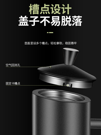 Thickened leak-proof oil bottle imported from Germany, oil bottle, household oil bottle, kitchen European oil storage tank, stainless steel 304