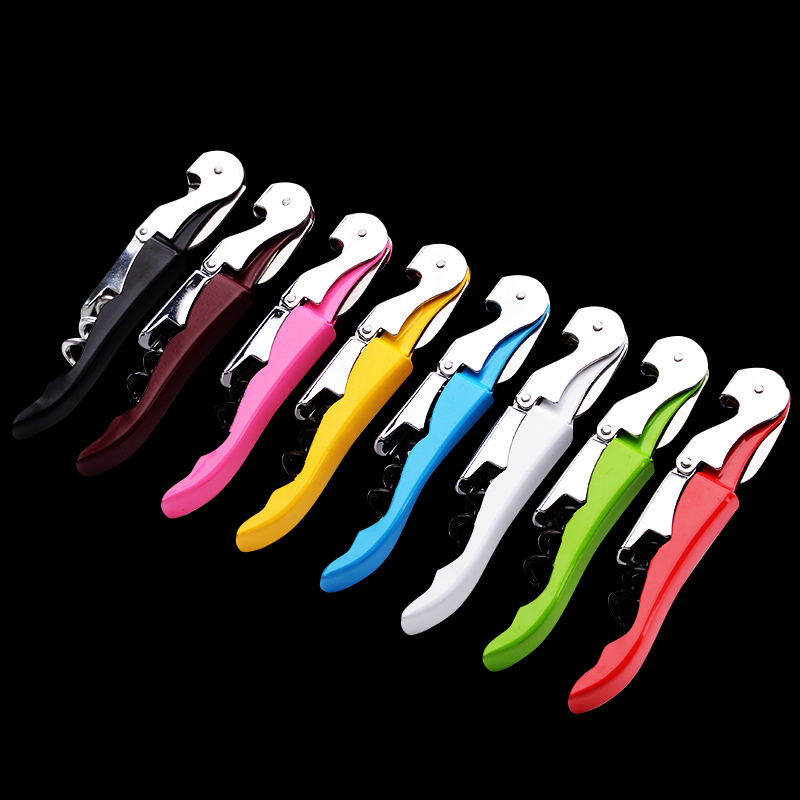 Manwei multifunctional household screwdriver beer wine bottle opener stainless steel sea horse knife custom wine opener
