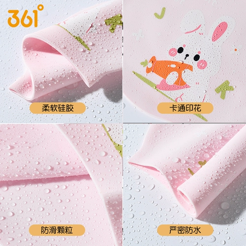 Детская силиконовая комфортная плавательная шапочка для плавания для мальчиков, водонепроницаемый комплект