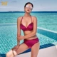 Bộ bikini 361 độ gợi cảm khoe ngực nhỏ 3 điểm 2019 mới hè nữ áo tắm nóng bỏng mùa xuân - Bikinis